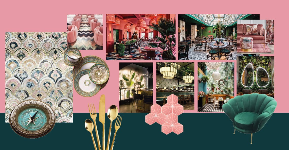 Hotel en Restaurant interieurontwerp aan de Costa Blanca