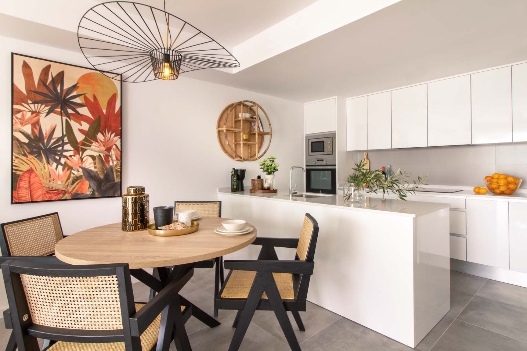eetkamer- en keukenmeubelpakket Seascape Resort Finestrat