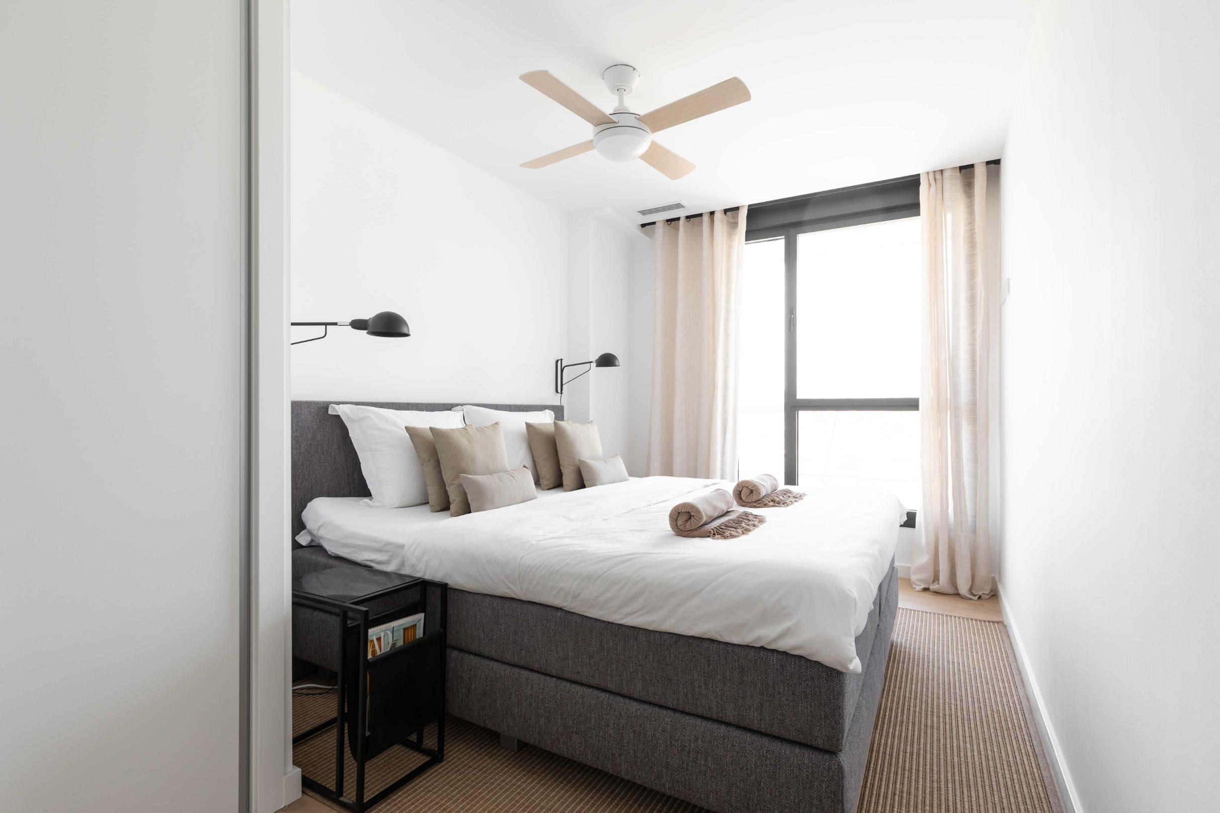 Allonbay apartment Villajoyosa bedroom furniture package by Be Bold Interiors