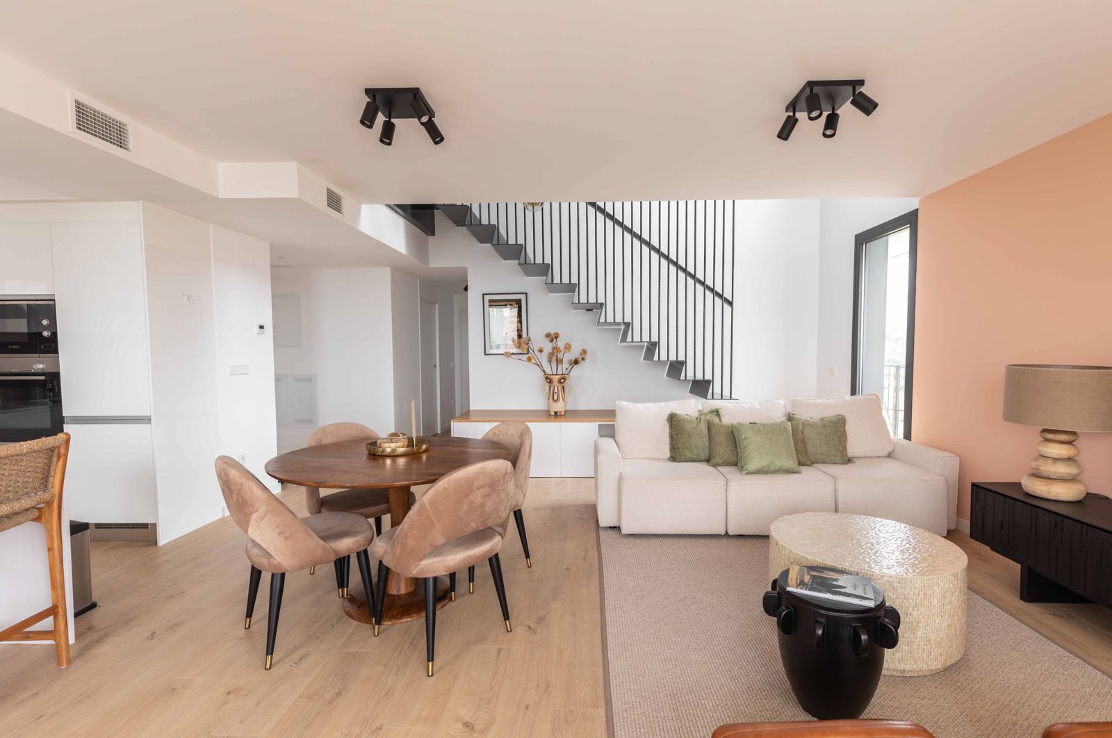 Allonbay village apartment furniture package for living room by Be Bold Interiors
