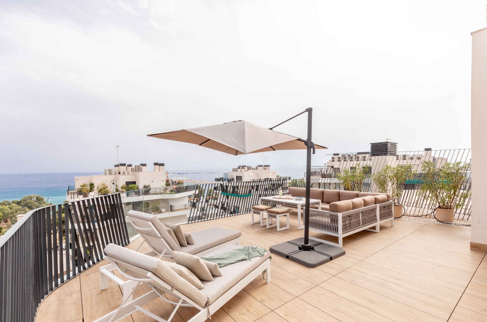 Allonbay village apartment garden furniture package by Be Bold Interiors