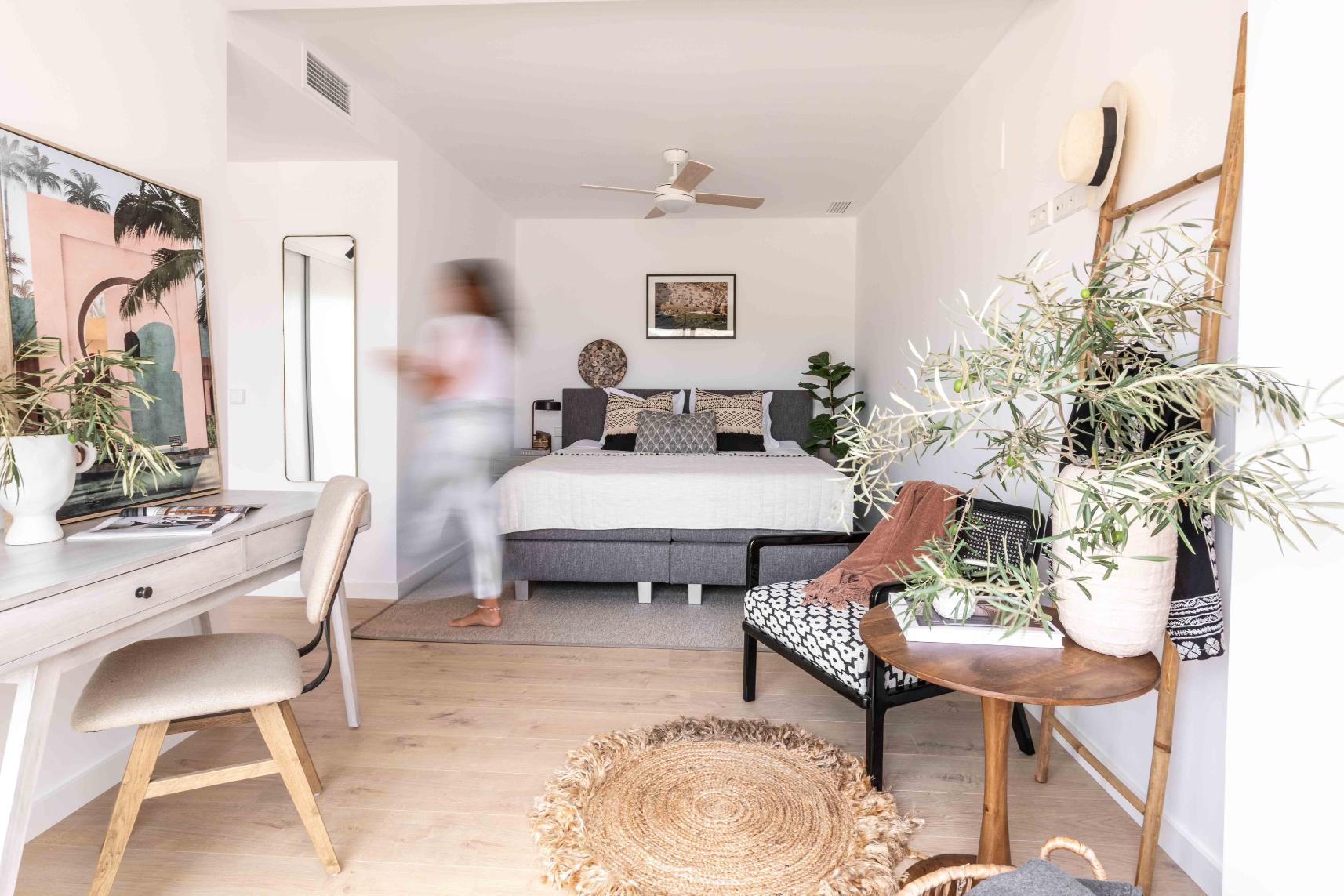 Allonbay Village Apartment bedroom furniture package