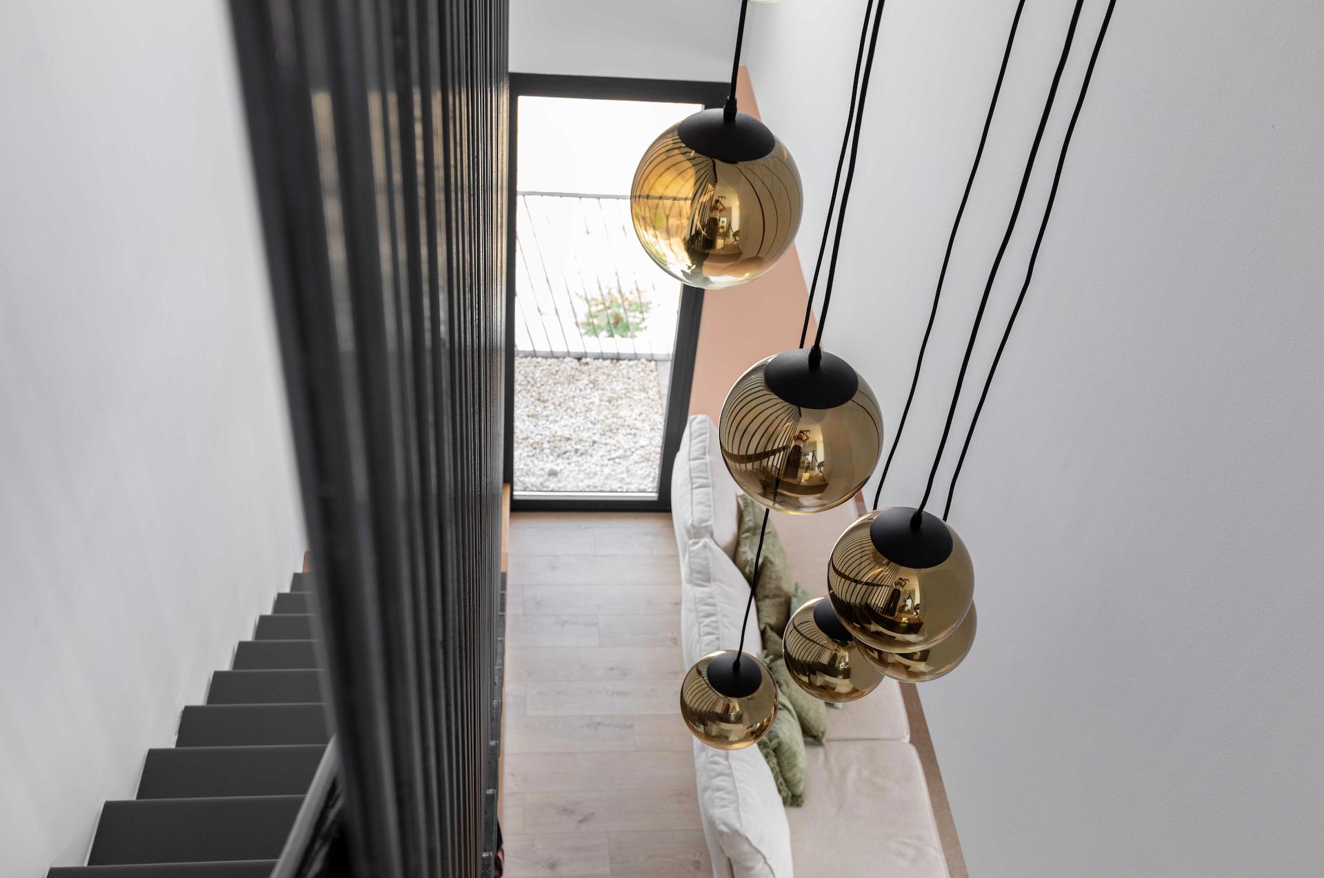 Chandelier Allonbay village furniture package lighting