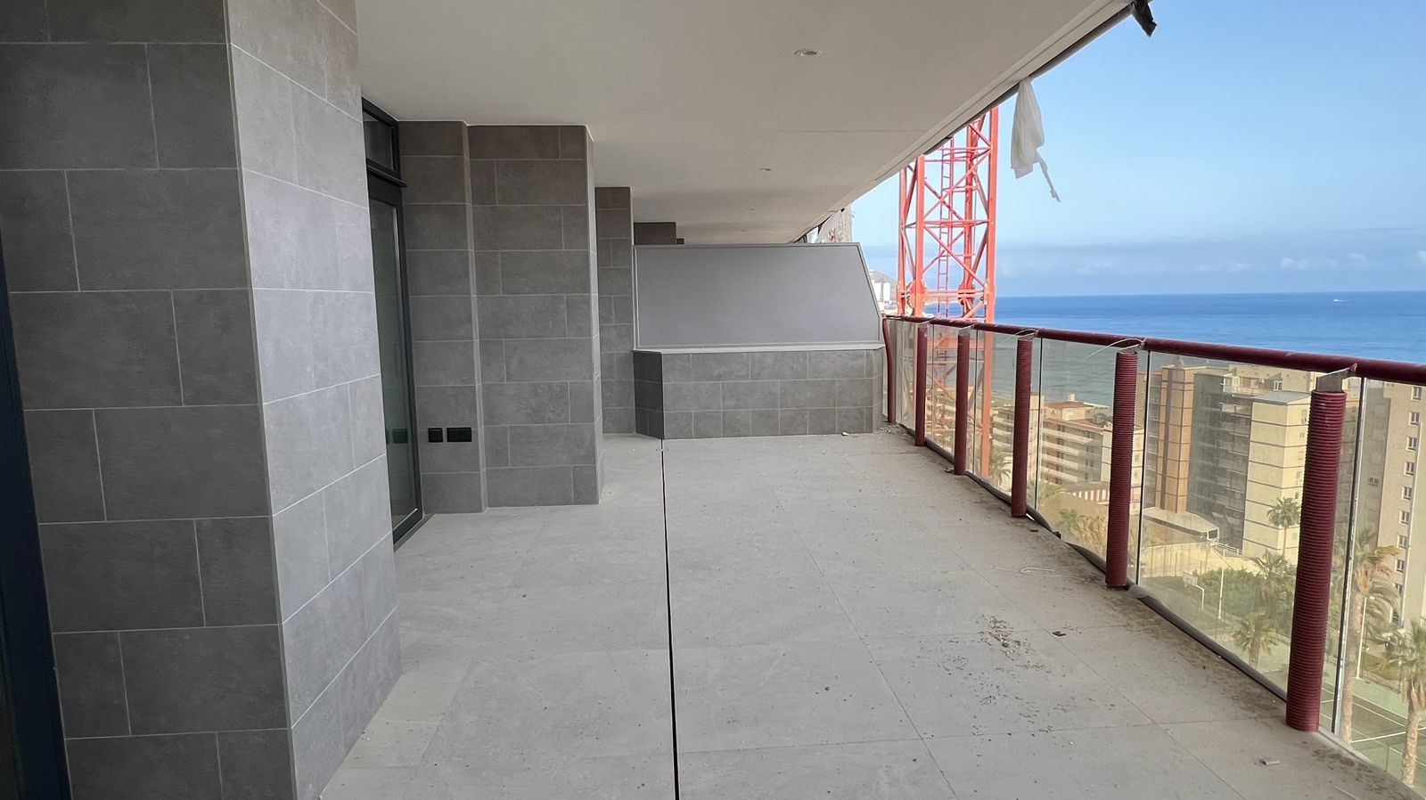 Sunset Cliffs Benidorm balcony terrace